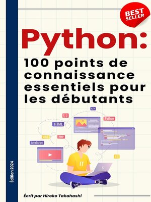 cover image of Les 100 Connaissances Essentielles pour Débutants en Python
